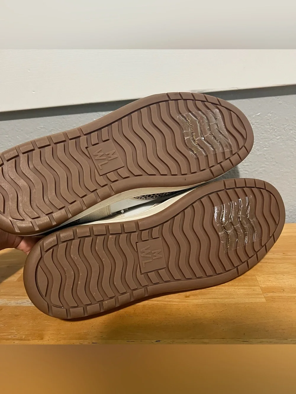 Madewell Calf Hair Leopard Print Leather Sneakers Women’s Size 9